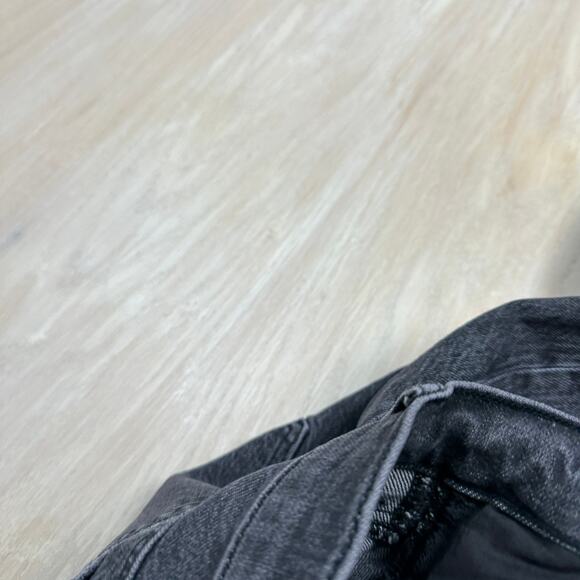 American Eagle Black 90s Bootcut High Rise Casual Everyday Denim Jeans 10 SHORT - Picture 14 of 16